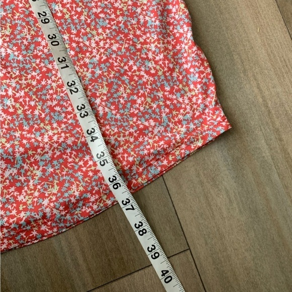 Columbia women’s PFG Omni-Freeze Advanced Cooling floral dress red size medium - Picture 7 of 7